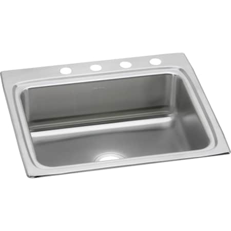 Elkay Kitchen Sink, Top Mount, Stainless steel Finish LR25224